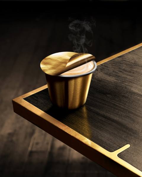 Photograph David Butler Golden Espresso on One Eyeland
